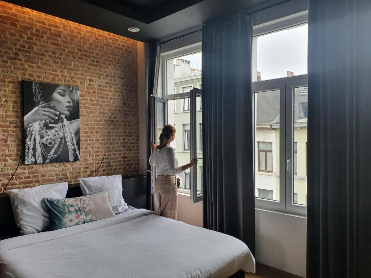 Hotel Goodnight Amberes Exterior foto