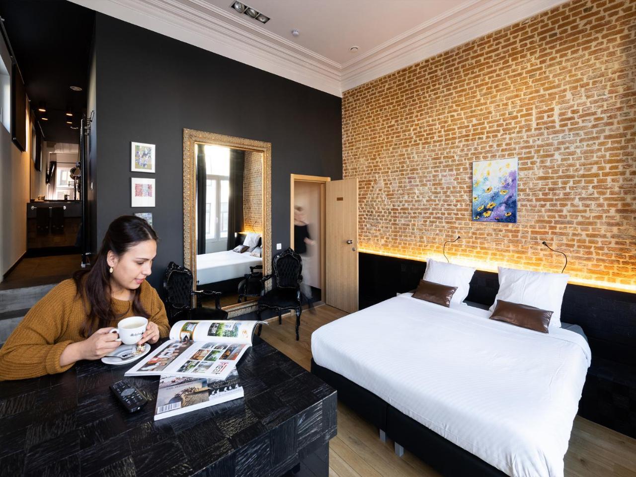 Hotel Goodnight Amberes Exterior foto